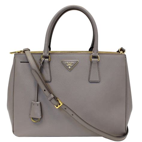 prada sizes double zip tote|prada double bag price.